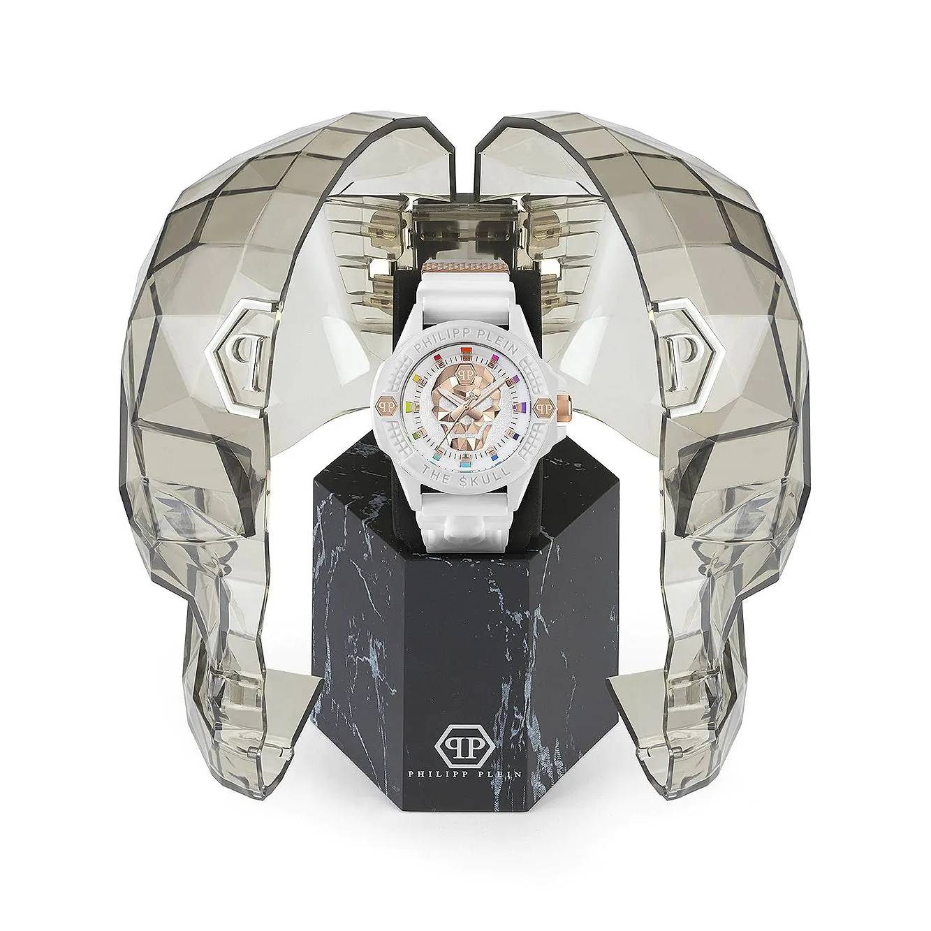 Мъжки часовник Philipp Plein The Skull Ecoceramic PWUBA0123