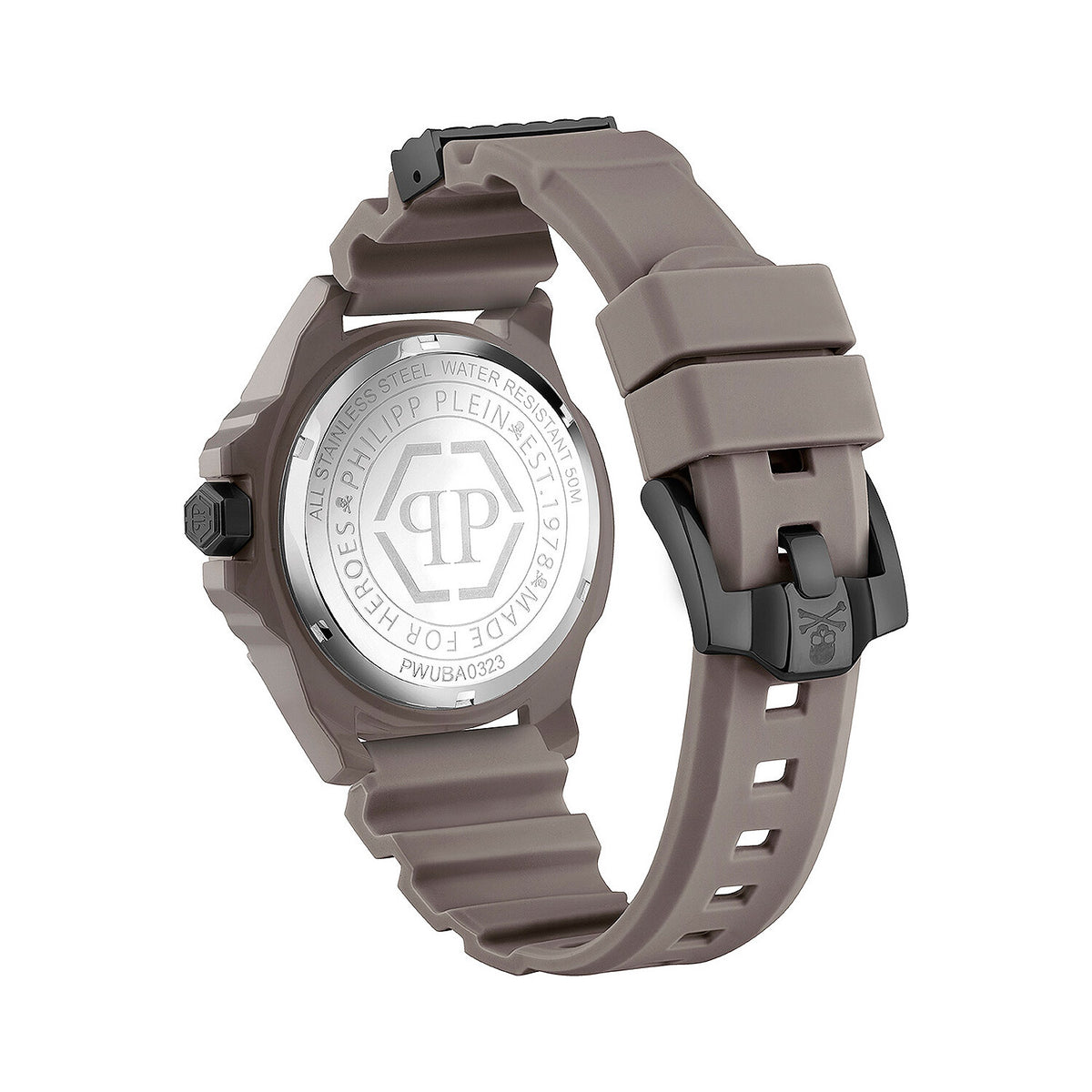 Мъжки часовник Philipp Plein The Skull Ecoceramic PWUBA0323 - 3