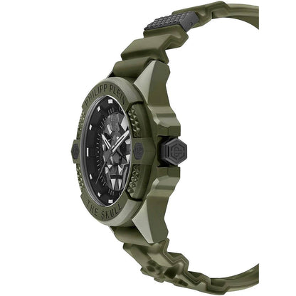 Мъжки часовник Philipp Plein The Skull Ecoceramic PWUBA0423