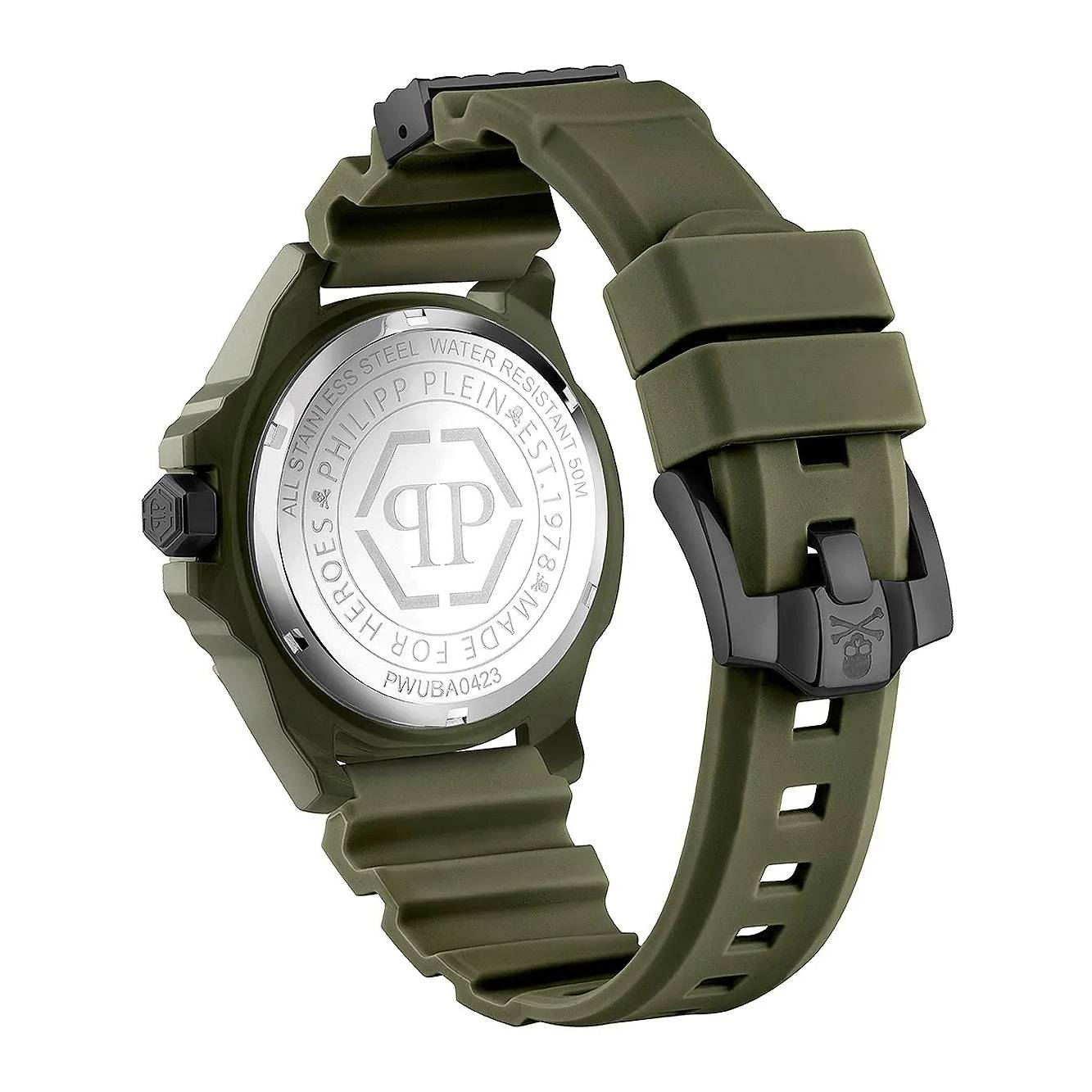 Мъжки часовник Philipp Plein The Skull Ecoceramic PWUBA0423