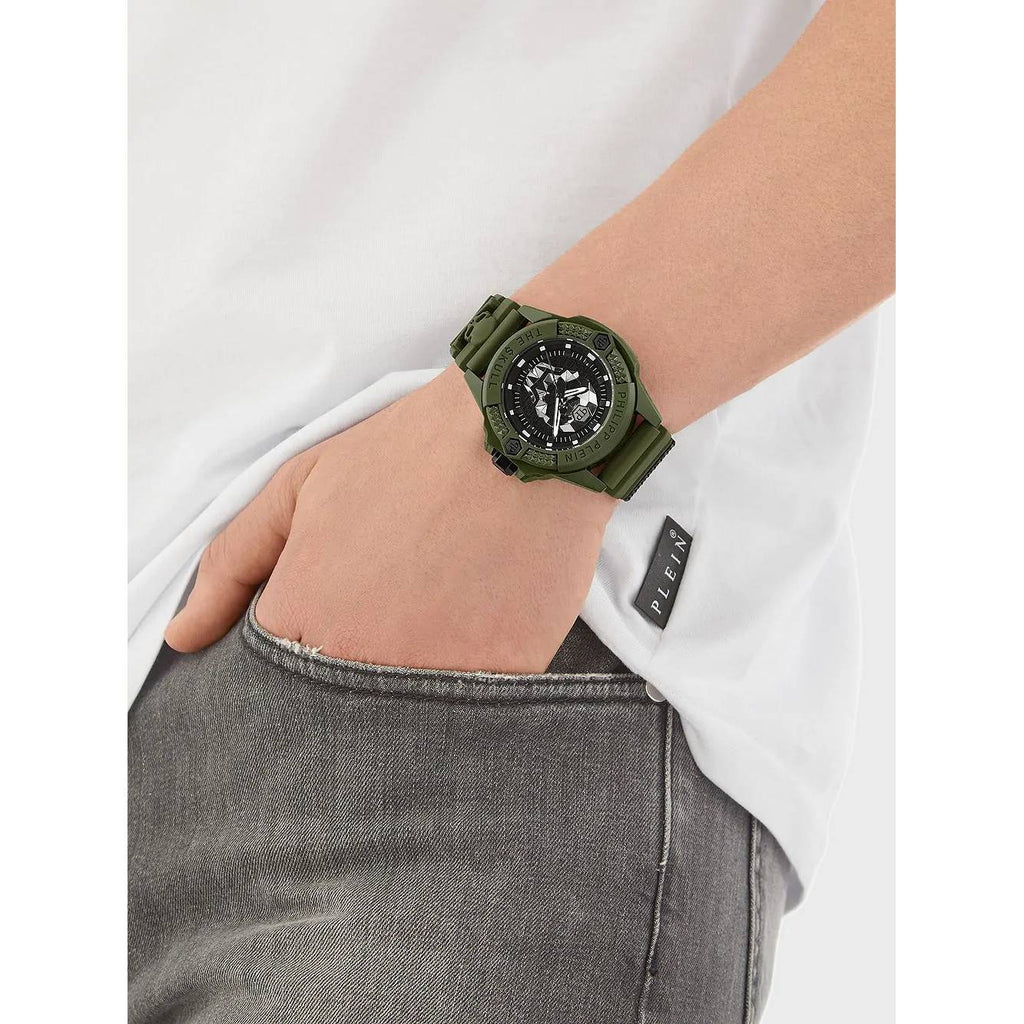 Мъжки часовник Philipp Plein The Skull Ecoceramic PWUBA0423