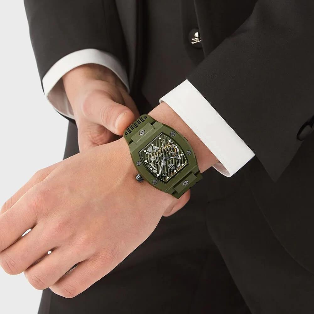 Мъжки часовник Philipp Plein The Skeleton Automatic PWVBA0223