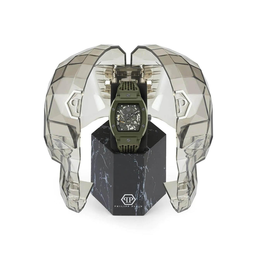 Мъжки часовник Philipp Plein The Skeleton Automatic PWVBA0223