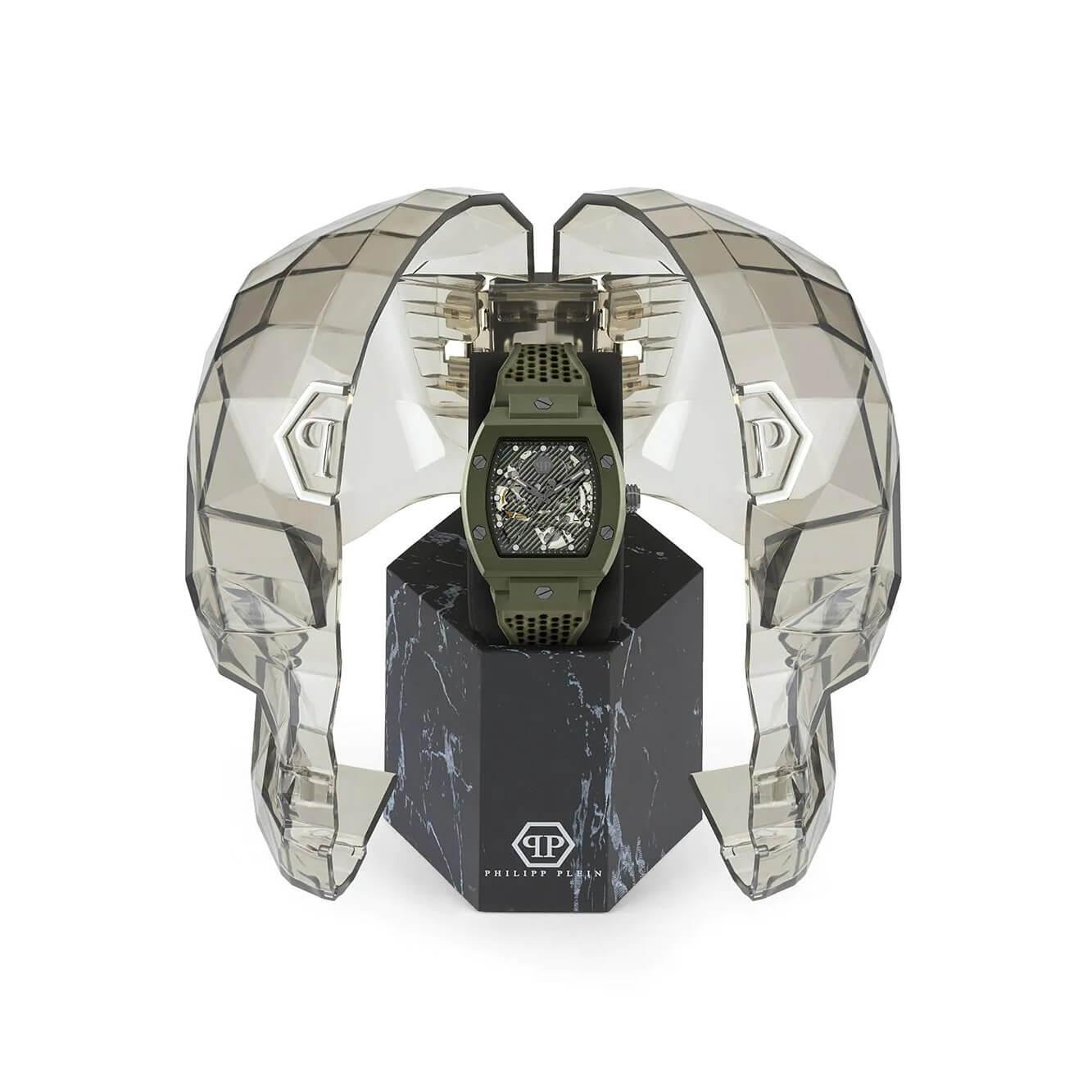 Мъжки часовник Philipp Plein The Skeleton Automatic PWVBA0223