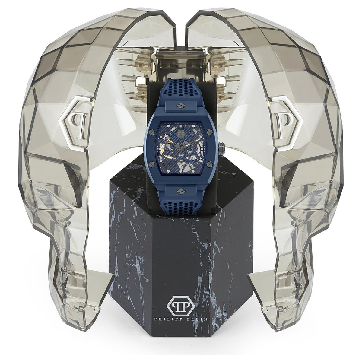 Мъжки часовник Philipp Plein The Skeleton Ecoceramic Automatic PWVBA0323 2