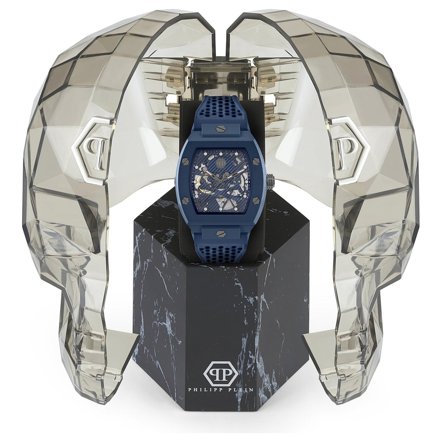 Мъжки часовник Philipp Plein The Skeleton Ecoceramic Automatic PWVBA0323 2