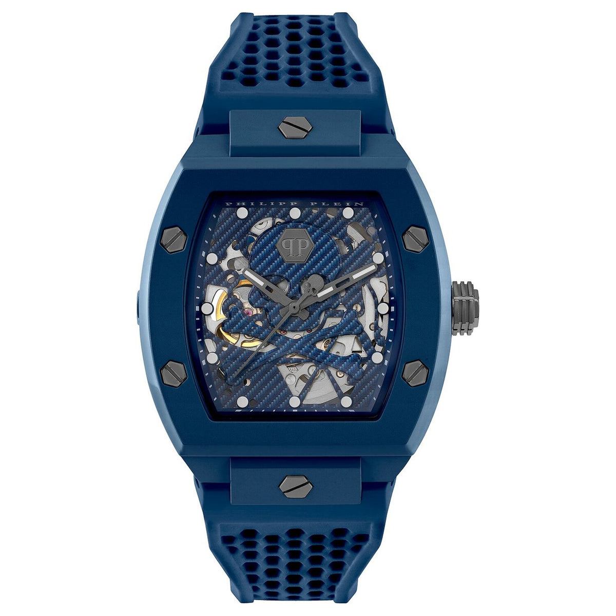 Мъжки часовник Philipp Plein The Skeleton Ecoceramic Automatic PWVBA0323 3