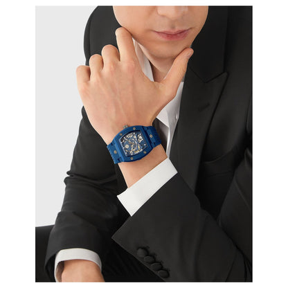 Мъжки часовник Philipp Plein The Skeleton Ecoceramic Automatic PWVBA0323 4