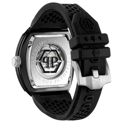 Мъжки часовник Philipp Plein The Skeleton Ecoceramic Automatic PWVBA0423