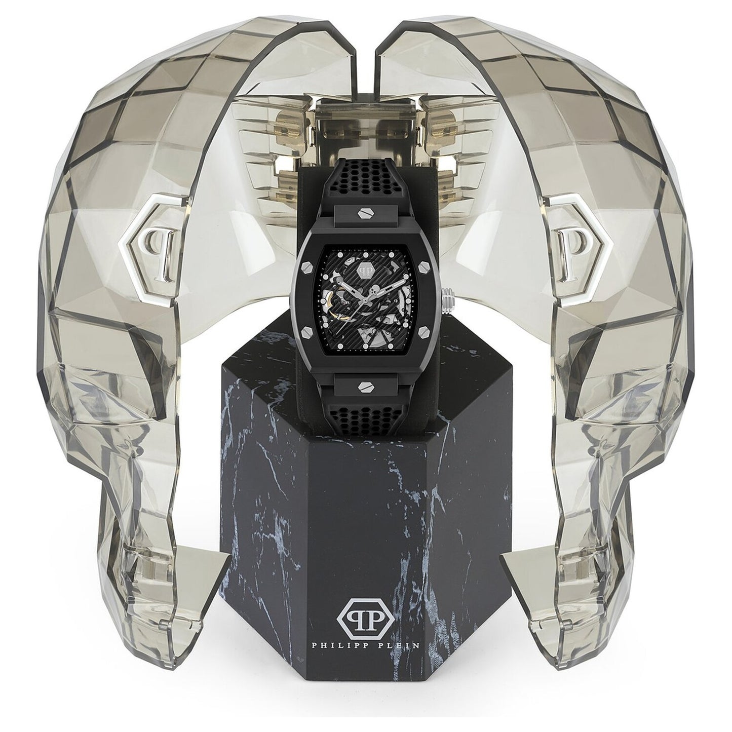 Мъжки часовник Philipp Plein The Skeleton Ecoceramic Automatic PWVBA0423 2
