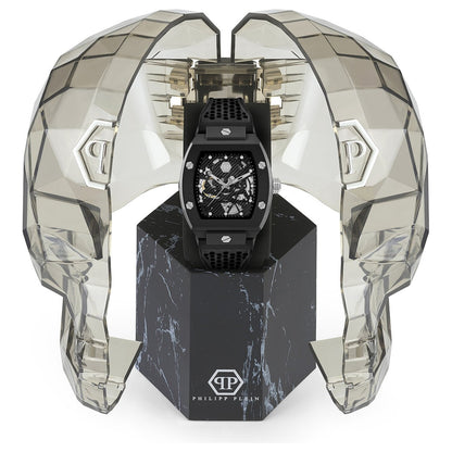Мъжки часовник Philipp Plein The Skeleton Ecoceramic Automatic PWVBA0423 2