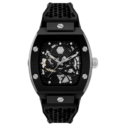 Мъжки часовник Philipp Plein The Skeleton Ecoceramic Automatic PWVBA0423 3