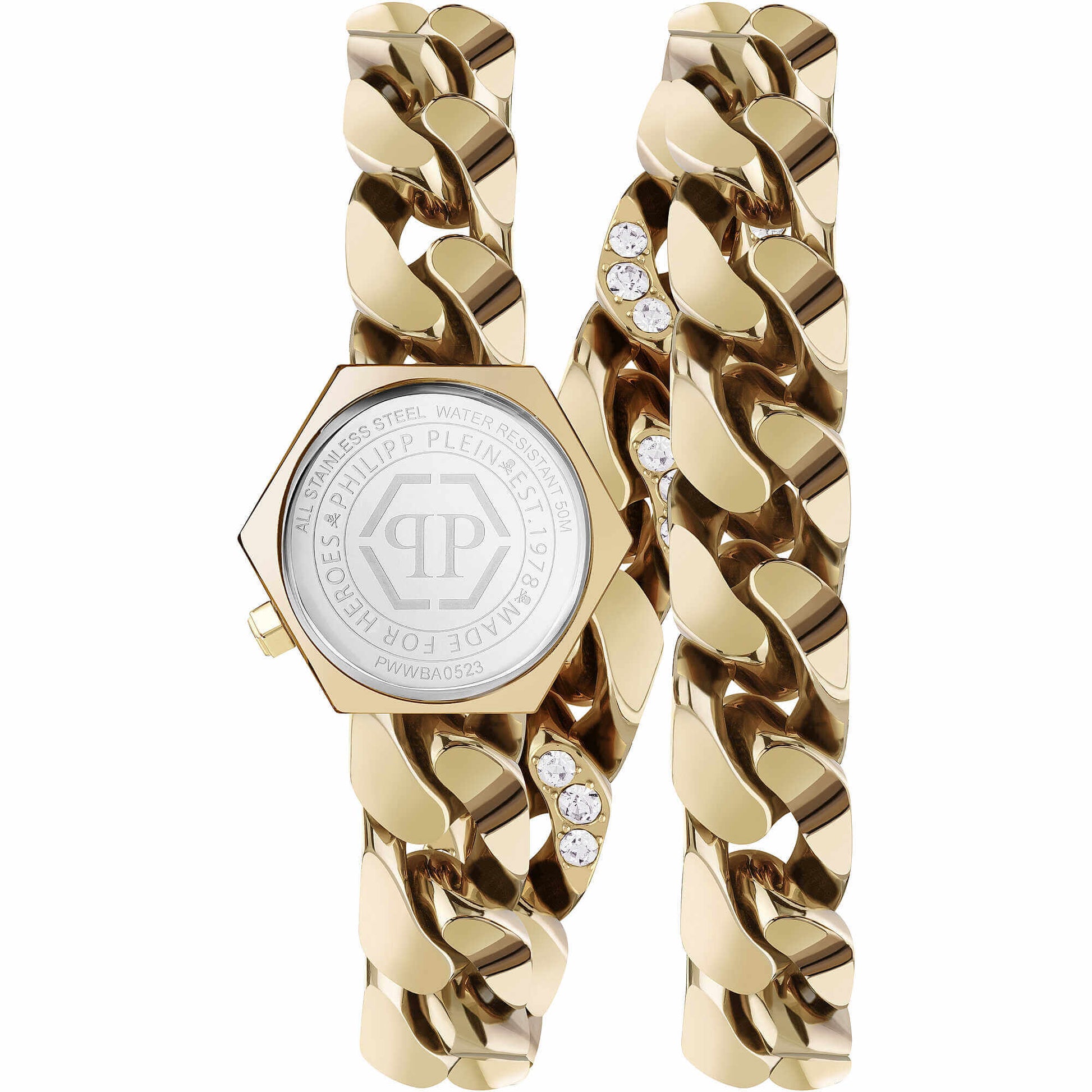 Дамски часовник Philipp Plein HEXAGON бижу PWWBA0523 2