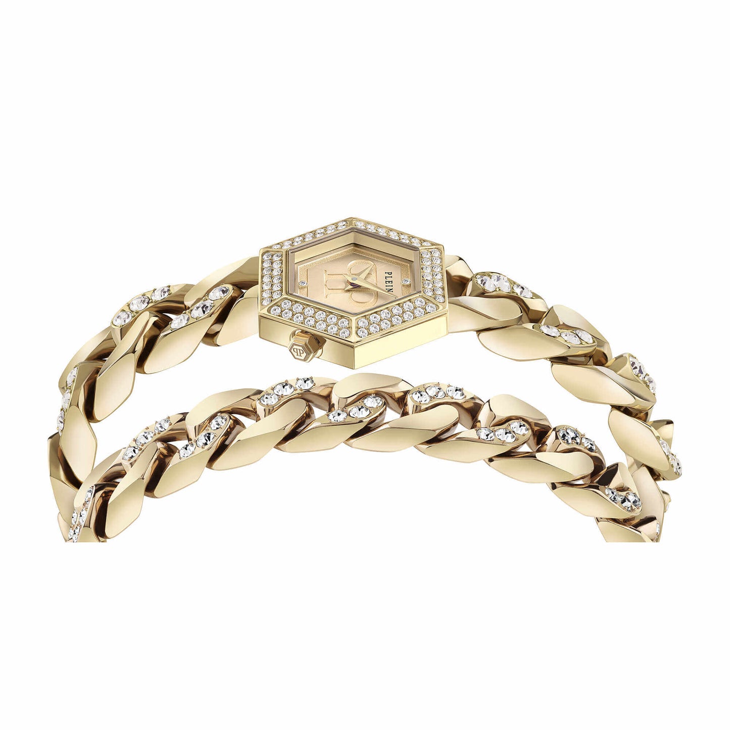 Дамски часовник Philipp Plein HEXAGON бижу PWWBA0523 3