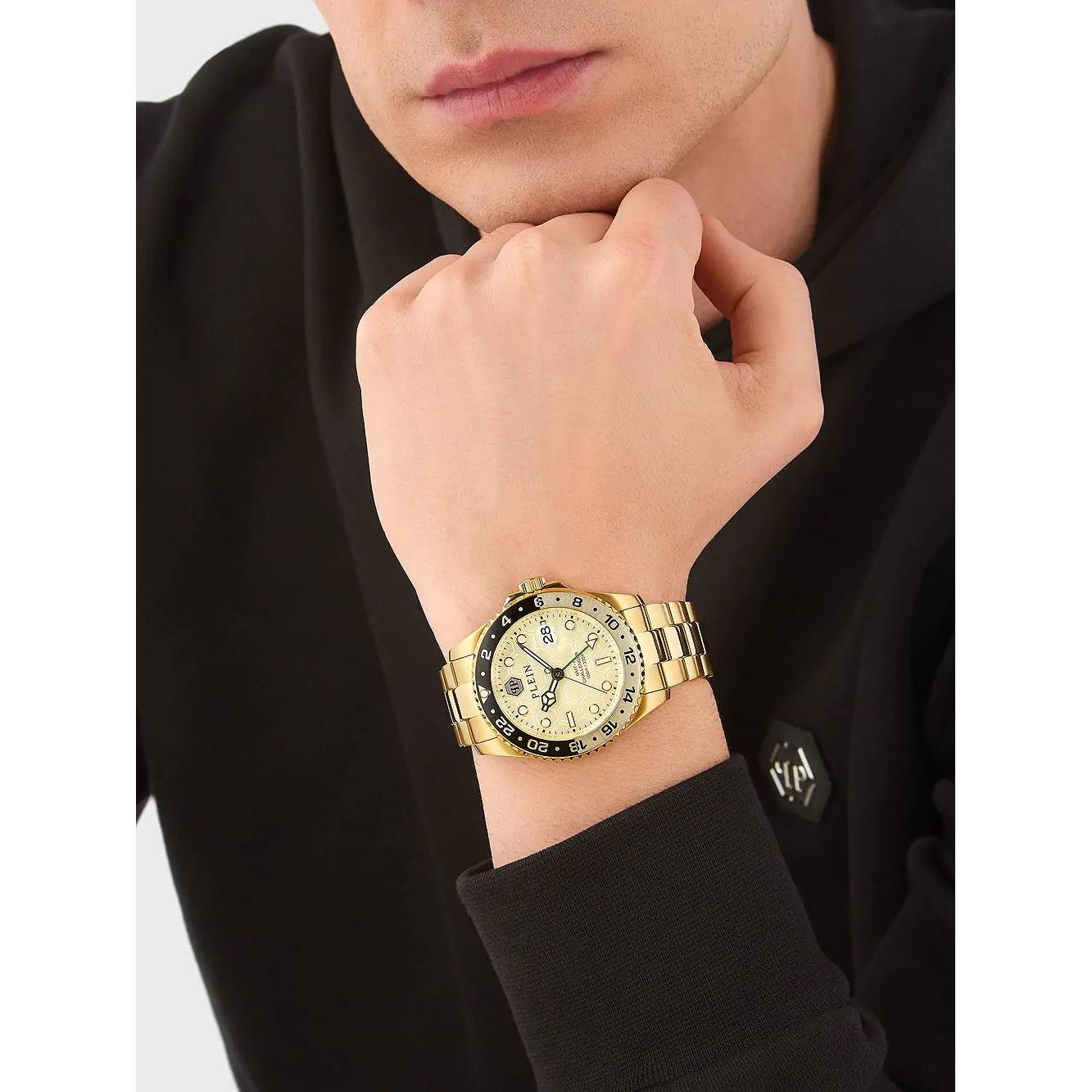 Мъжки часовник Philipp Plein Hyper Sport GMT PWYBA0423