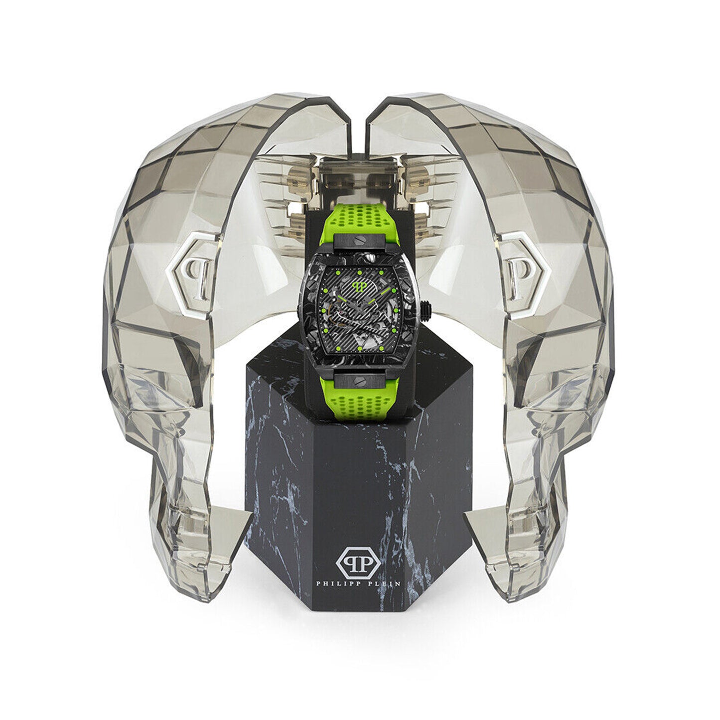 Мъжки часовник Philipp Plein The Skeleton Automatic PWBAA0822 4