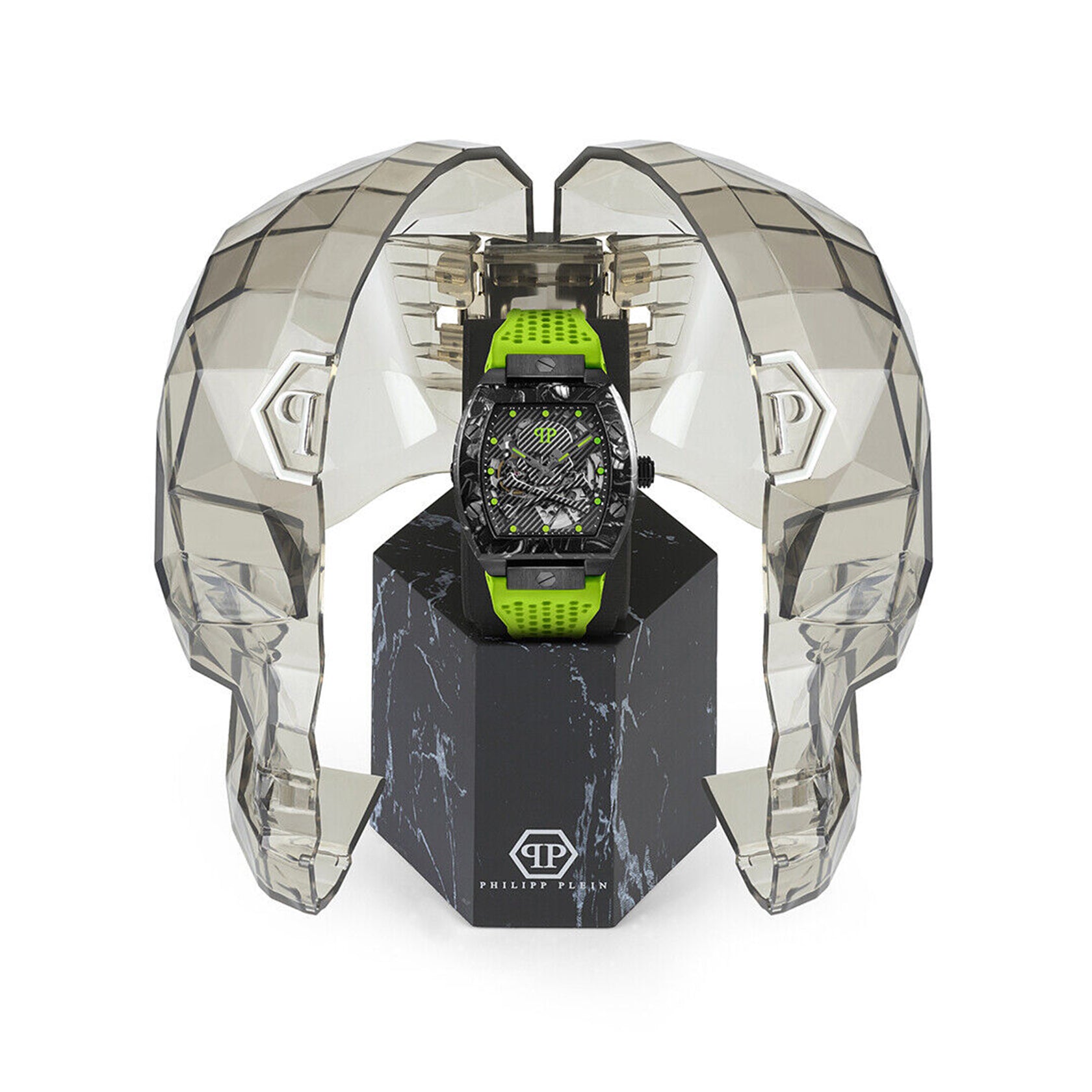 Мъжки часовник Philipp Plein The Skeleton Automatic PWBAA0822 4
