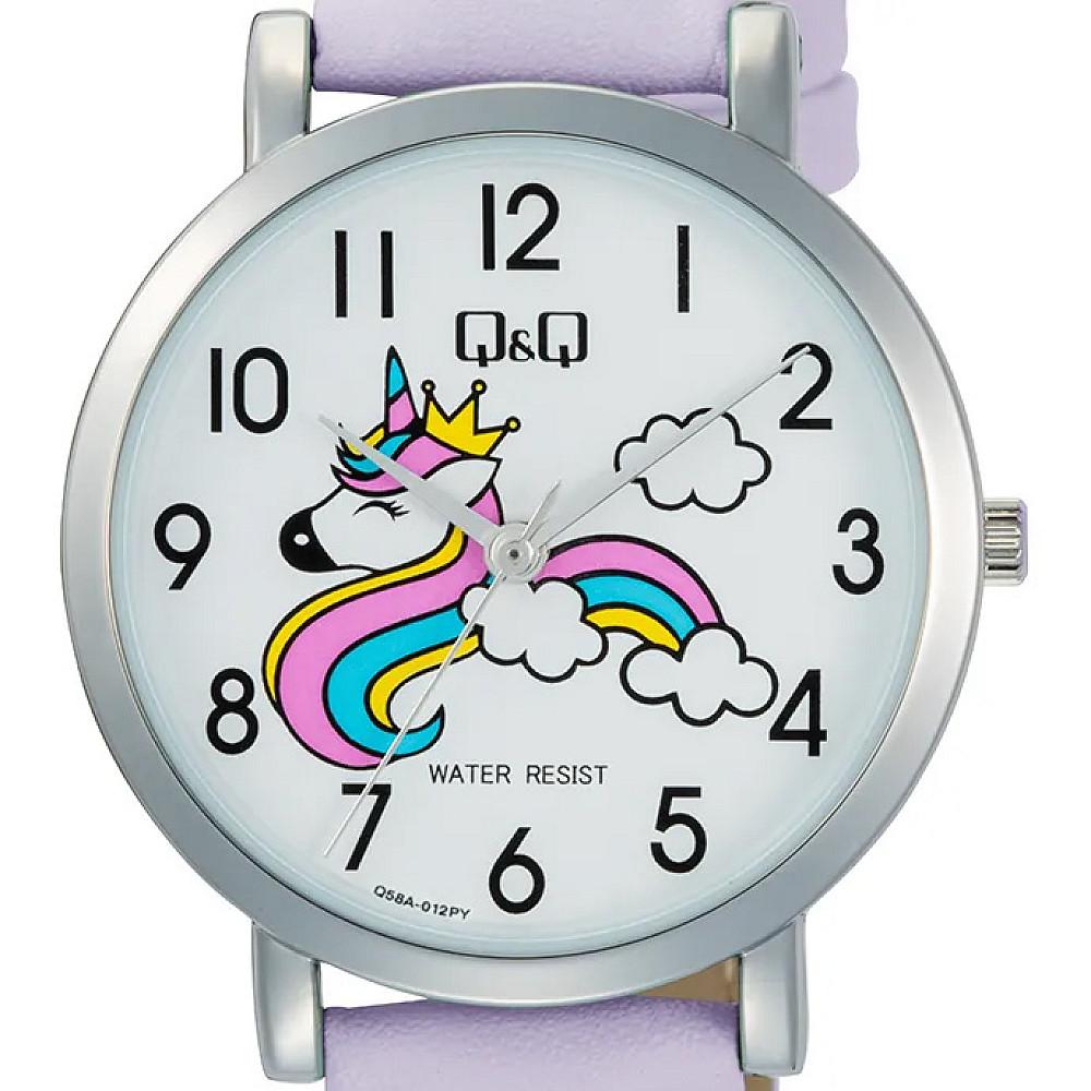 Children's watch Q&amp;Q Q58A-012PY