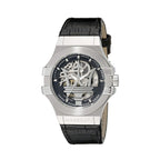 Мъжки часовник Maserati Potenza Automatic Silver Skeleton