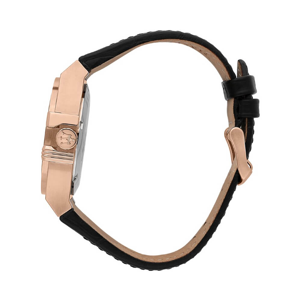 Мъжки часовник Maserati Potenza Automatic Rose Gold Skeleton