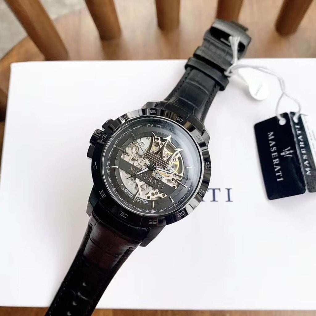 Мъжки часовник Maserati Potenza Automatic Limited Edition