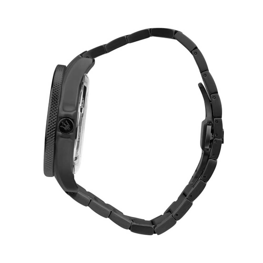 Мъжки часовник Maserati Sfida Black Diamonds Automatic