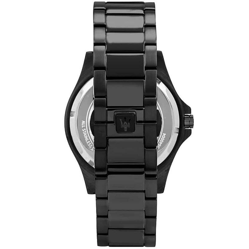 Мъжки часовник Maserati Sfida Black Diamonds Automatic