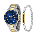 Мъжки часовник Maserati Competizione R8873600007 и гривна