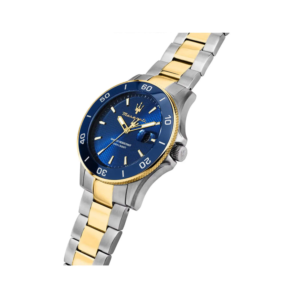 Мъжки часовник Maserati Competizione R8873600007 и гривна