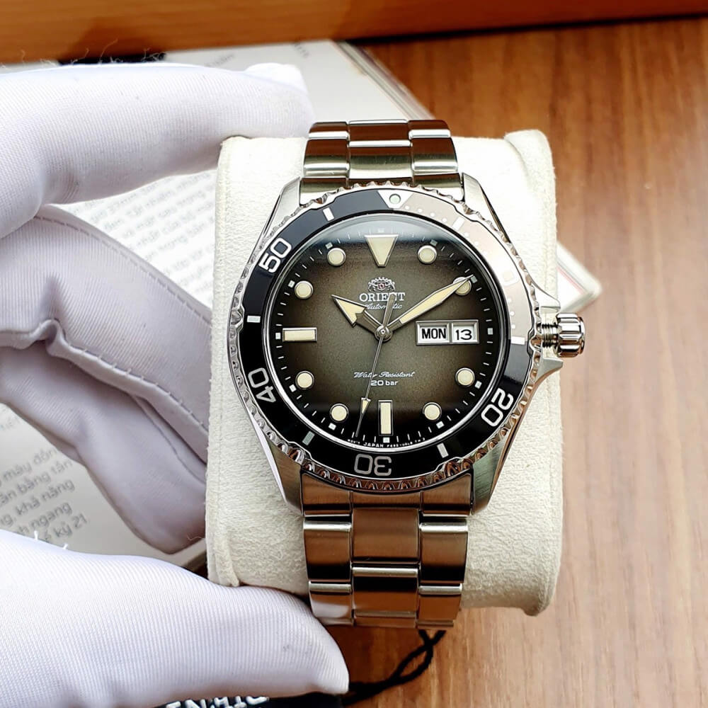 Мъжки часовник Orient Vintage Divers Mako Kamasu Automatic RA-AA0810N