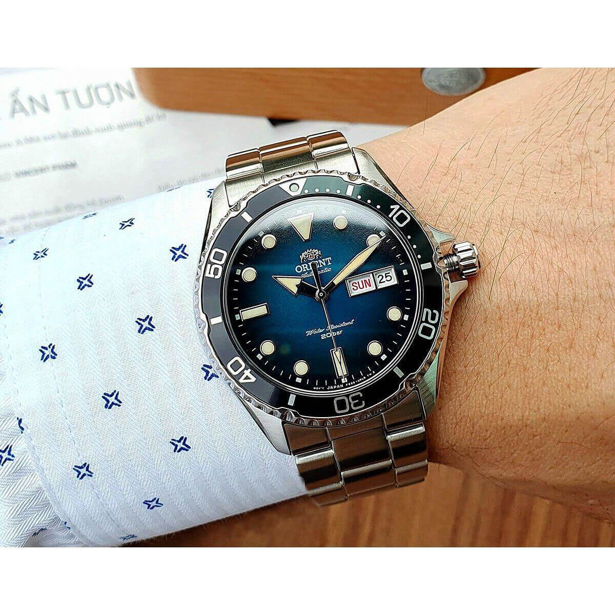 Мъжки часовник Orient Vintage Divers Mako Kamasu Automatic RA-AA0811E