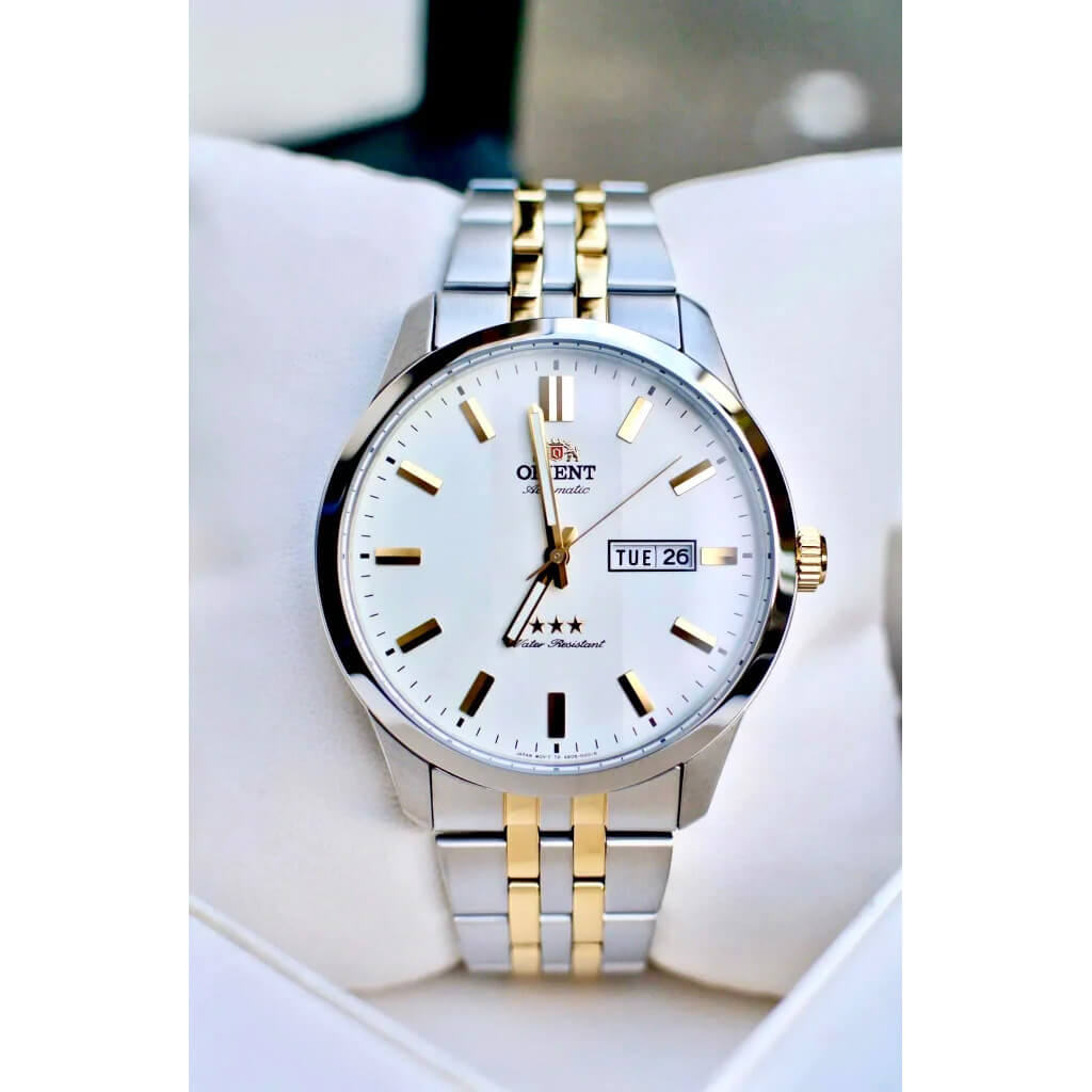 Мъжки часовник Orient 3 Stars Automatic RA-AB0012S 3