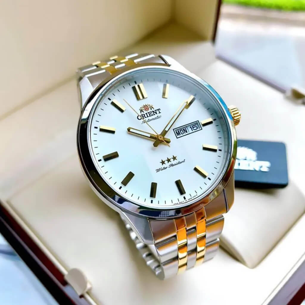 Мъжки часовник Orient 3 Stars Automatic RA-AB0012S 4
