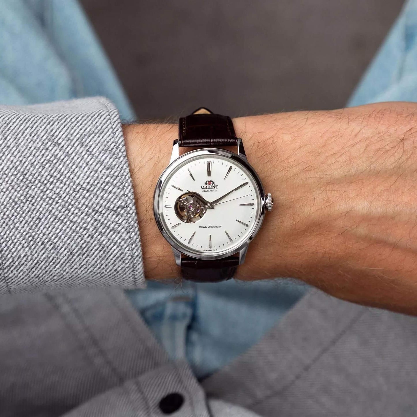 Мъжки часовник Orient Bambino Automatic Classic RA-AG0002S