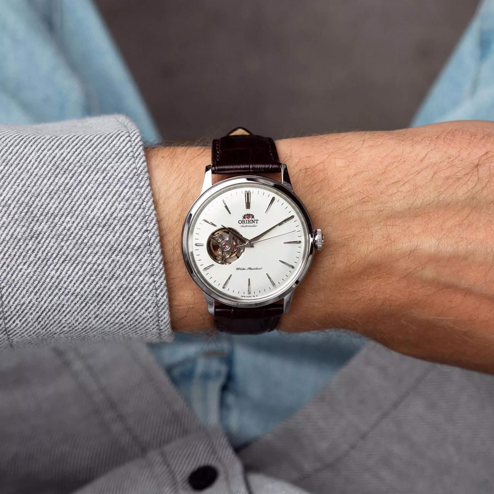 Мъжки часовник Orient Bambino Automatic Classic RA-AG0002S