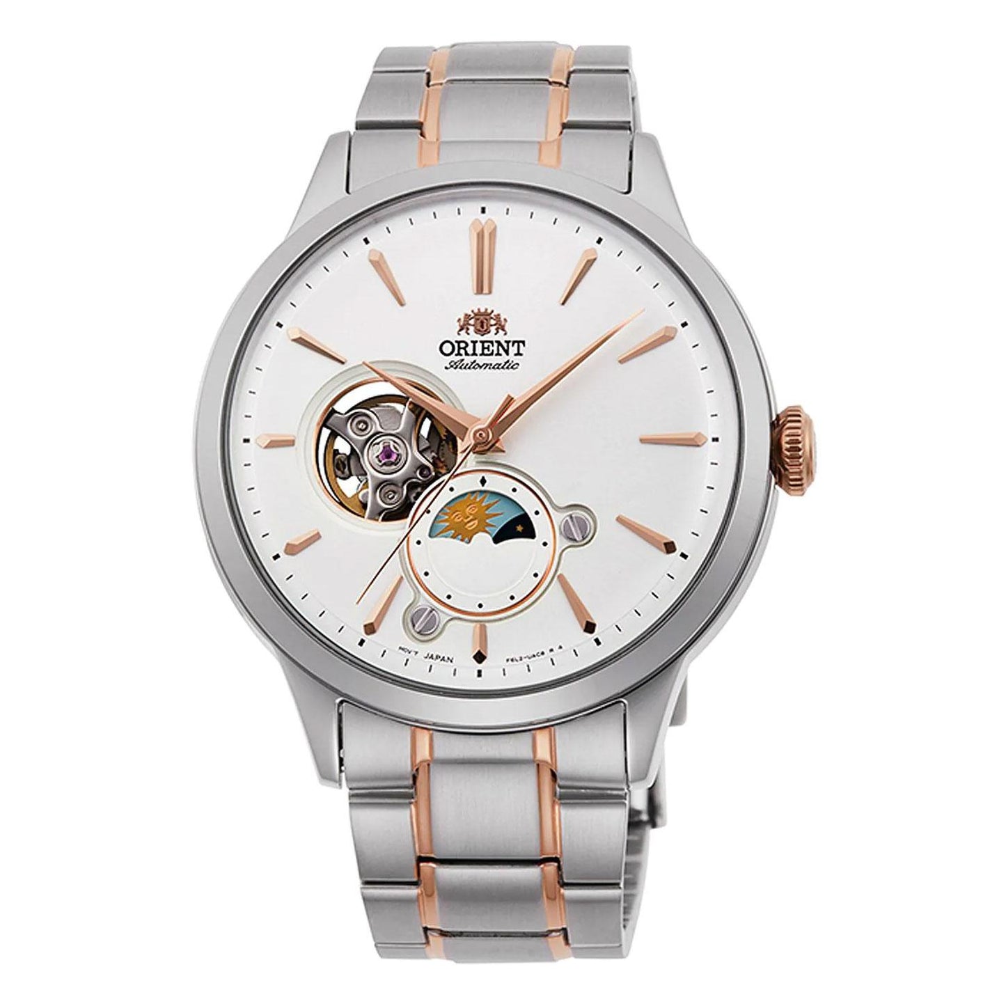 Мъжки Часовник Orient Moon Phase Automatic RA-AS0101S