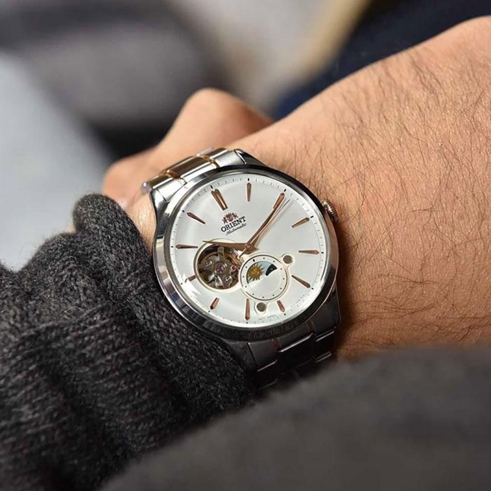 Мъжки Часовник Orient Moon Phase Automatic RA-AS0101S