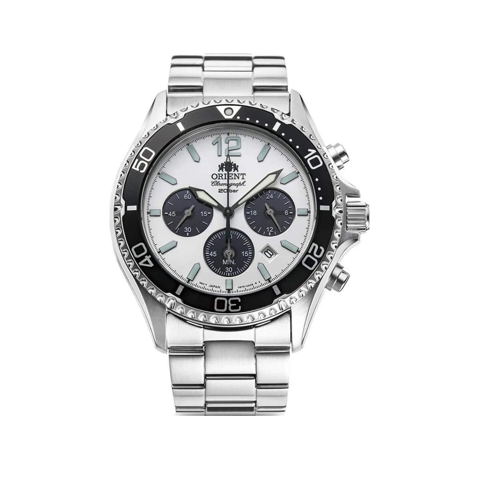 Мъжки часовник Orient Mako Solar RA-TX0203S