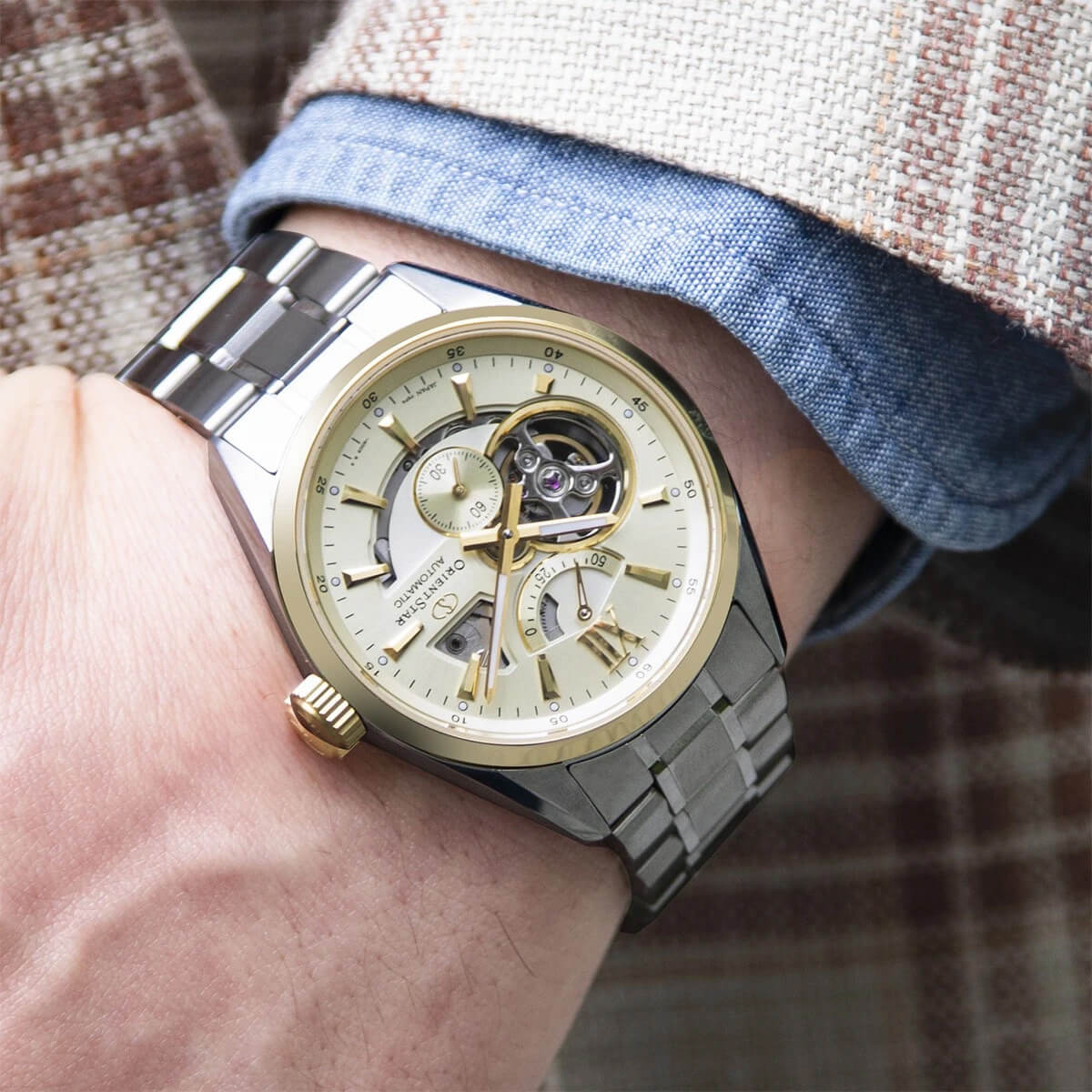 Мъжки часовник Orient Star Contemporary Automatic RE-AV0124G