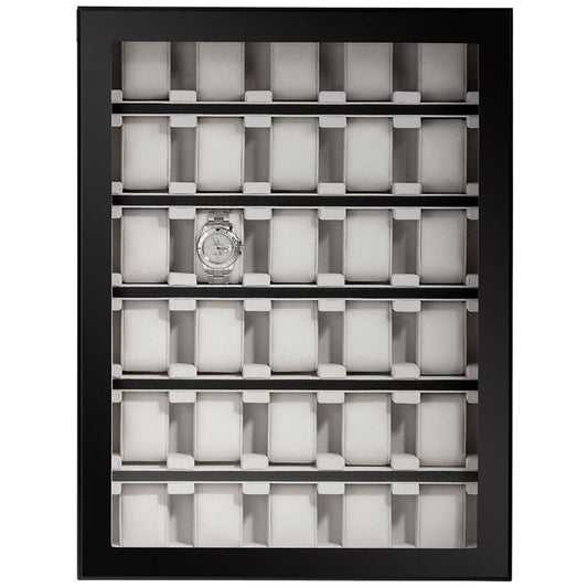 Витрина за 30 часовника Rothenschild Black RS-1100-30BL