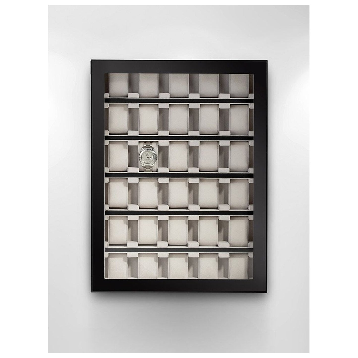 Витрина за 30 часовника Rothenschild Black RS-1100-30BL 2