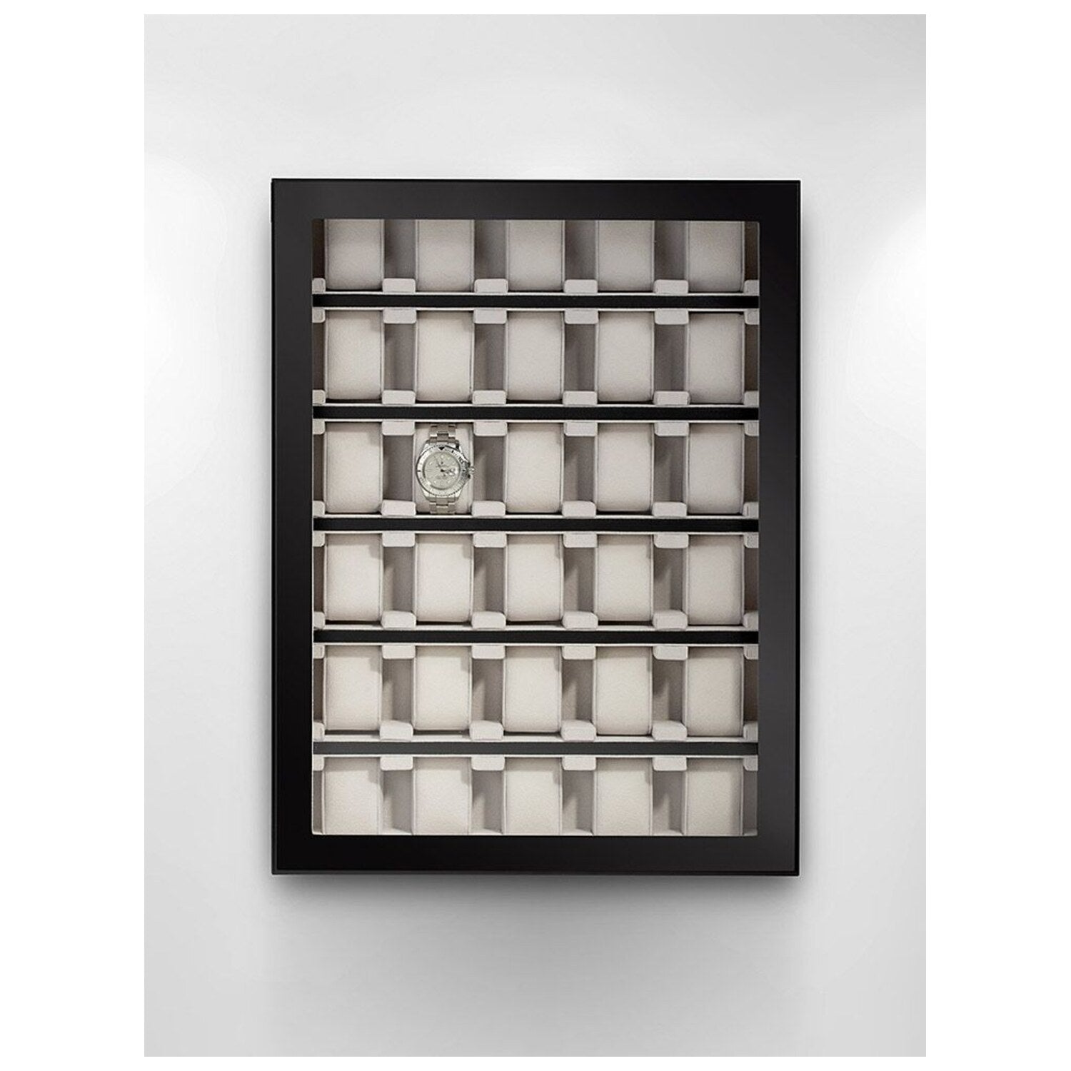 Витрина за 30 часовника Rothenschild Black RS-1100-30BL 2