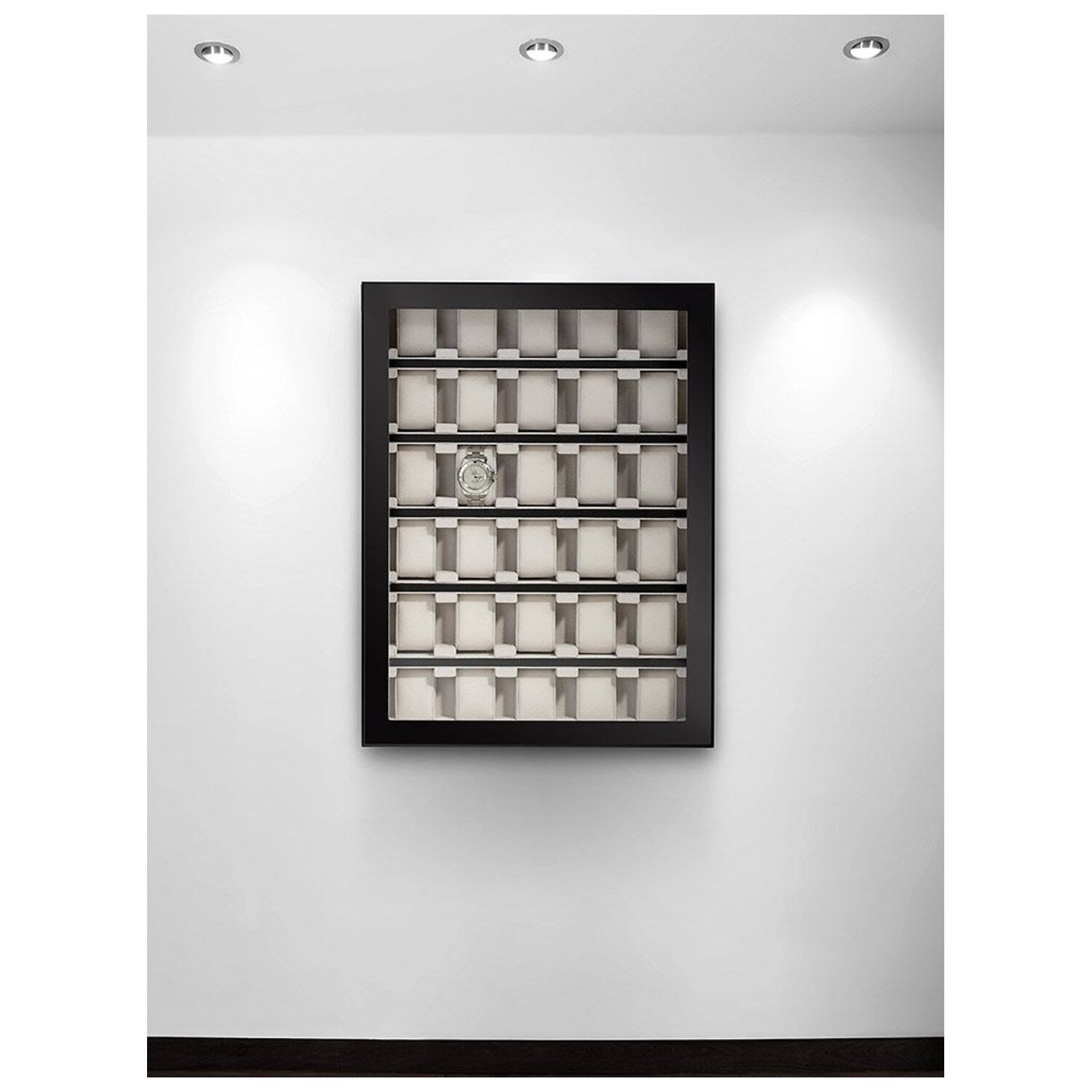 Витрина за 30 часовника Rothenschild Black RS-1100-30BL 3