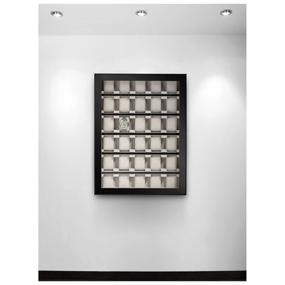 Витрина за 30 часовника Rothenschild Black RS-1100-30BL 3