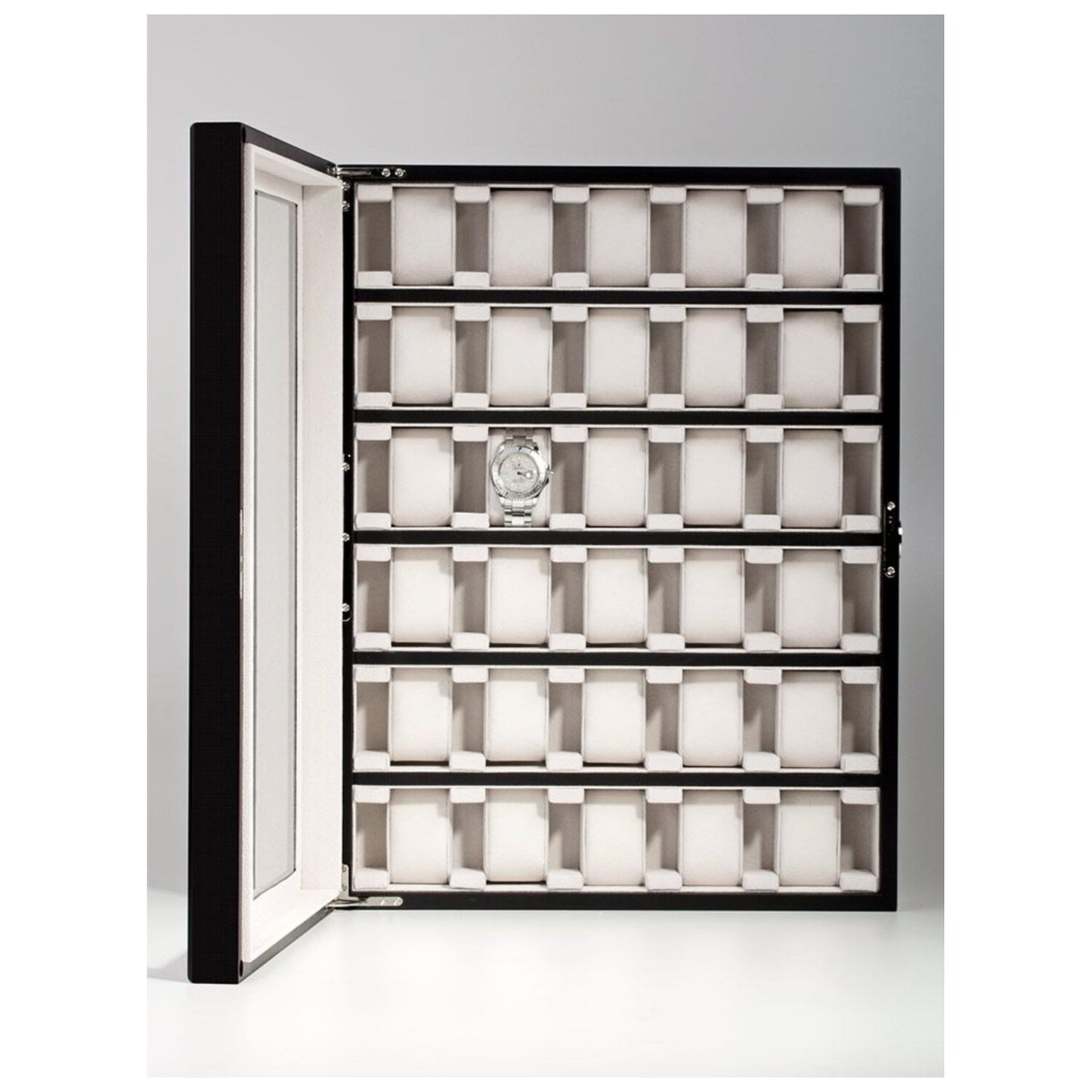 Витрина за 30 часовника Rothenschild Black RS-1100-30BL 4
