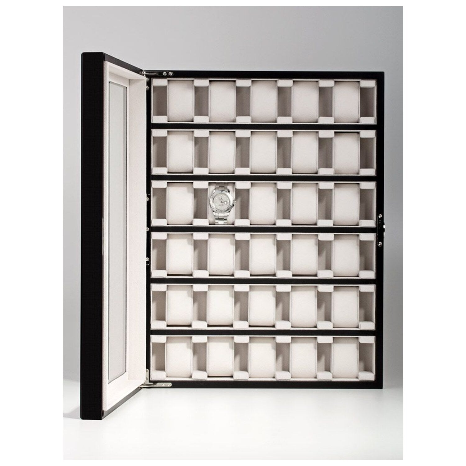 Витрина за 30 часовника Rothenschild Black RS-1100-30BL 4