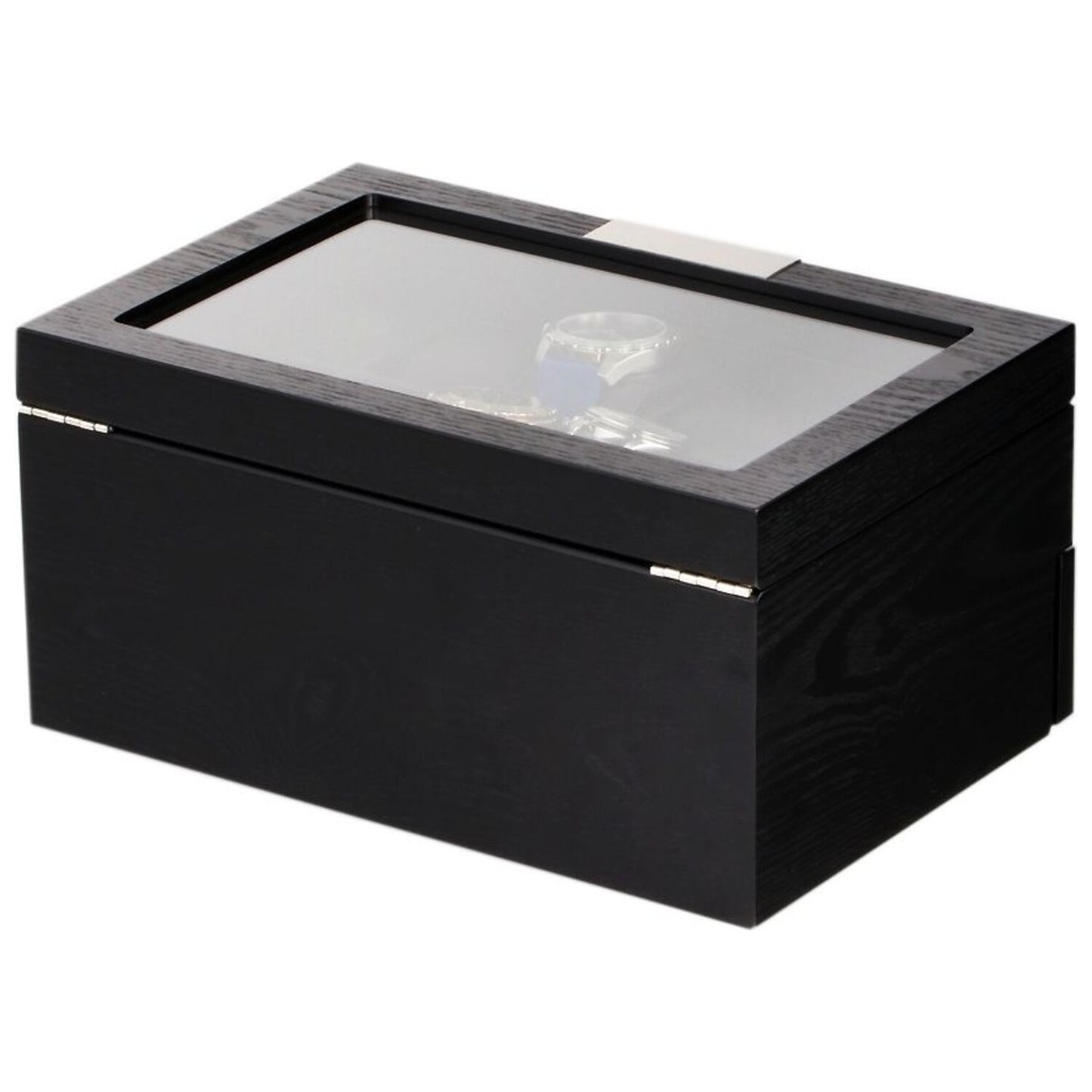 Кутия за 20 часовника Rothenschild Black RS-2350-20BL 3