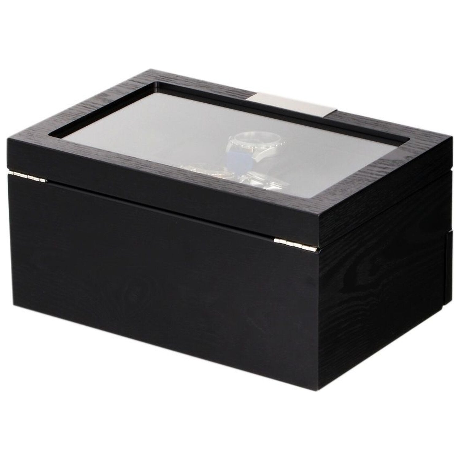 Кутия за 20 часовника Rothenschild Black RS-2350-20BL 3