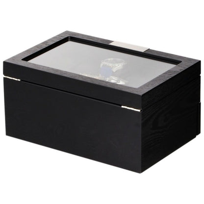 Кутия за 20 часовника Rothenschild Black RS-2350-20BL 3