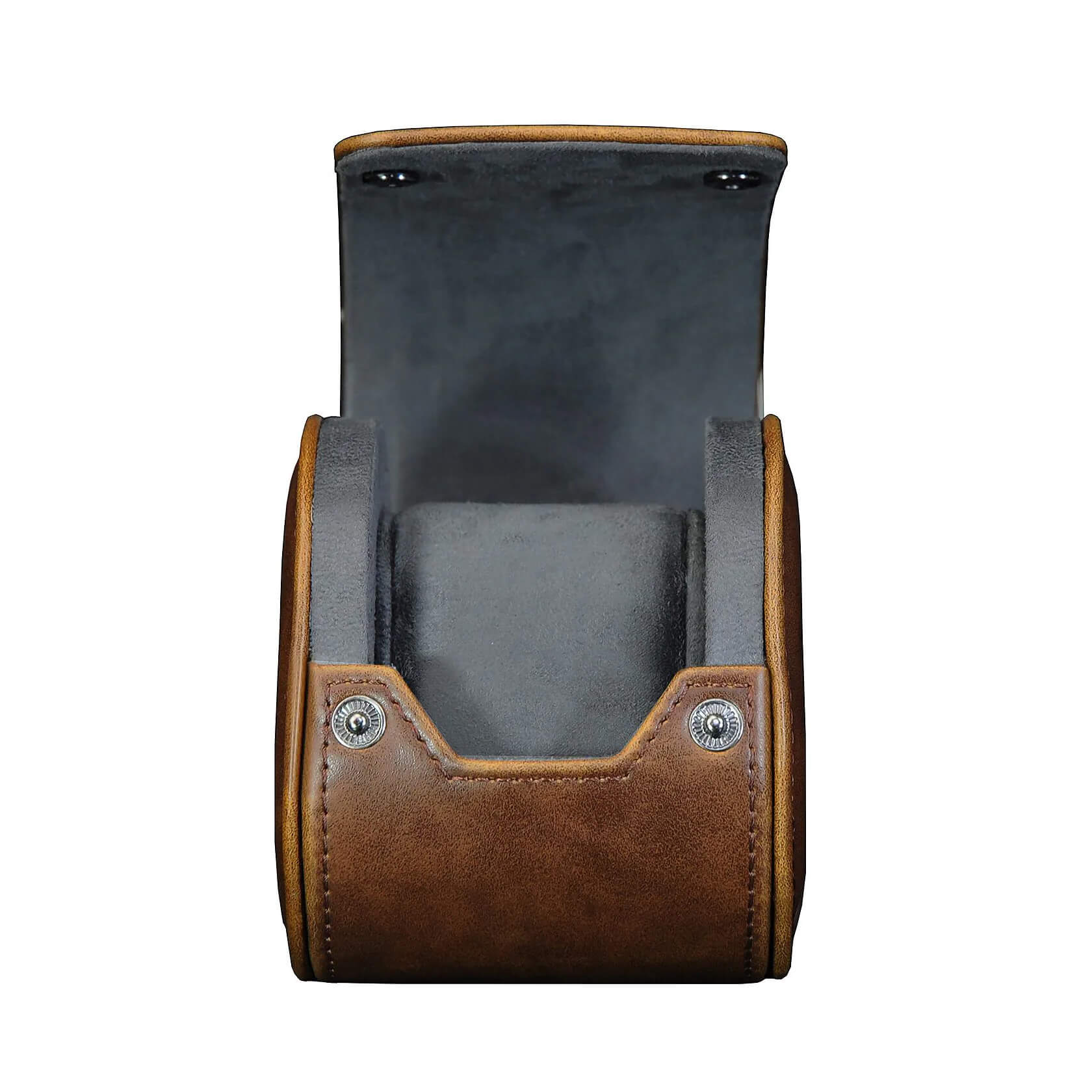 Транспортен кейс за часовник Rothenschild от естествена кожа RS-3621-1DBR